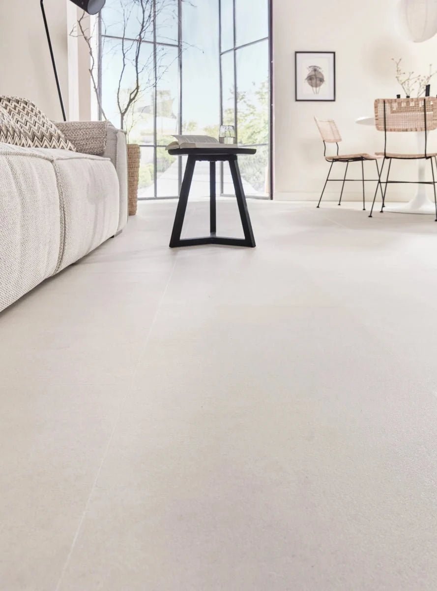 Floer Betonlook Sand Klebe-Vinyl Fliesen FLR-3611 - Solzaleben.de