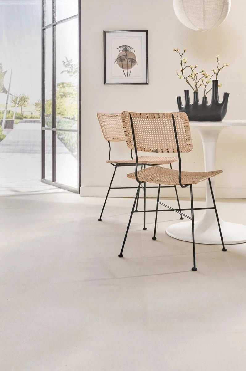 Floer Betonlook Sand Klebe-Vinyl Fliesen FLR-3611 - Solzaleben.de