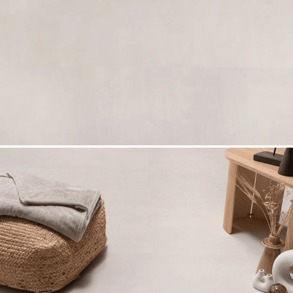 Floer Betonlook Sand Klebe-Vinyl Fliesen FLR-3611 - Solzaleben.de