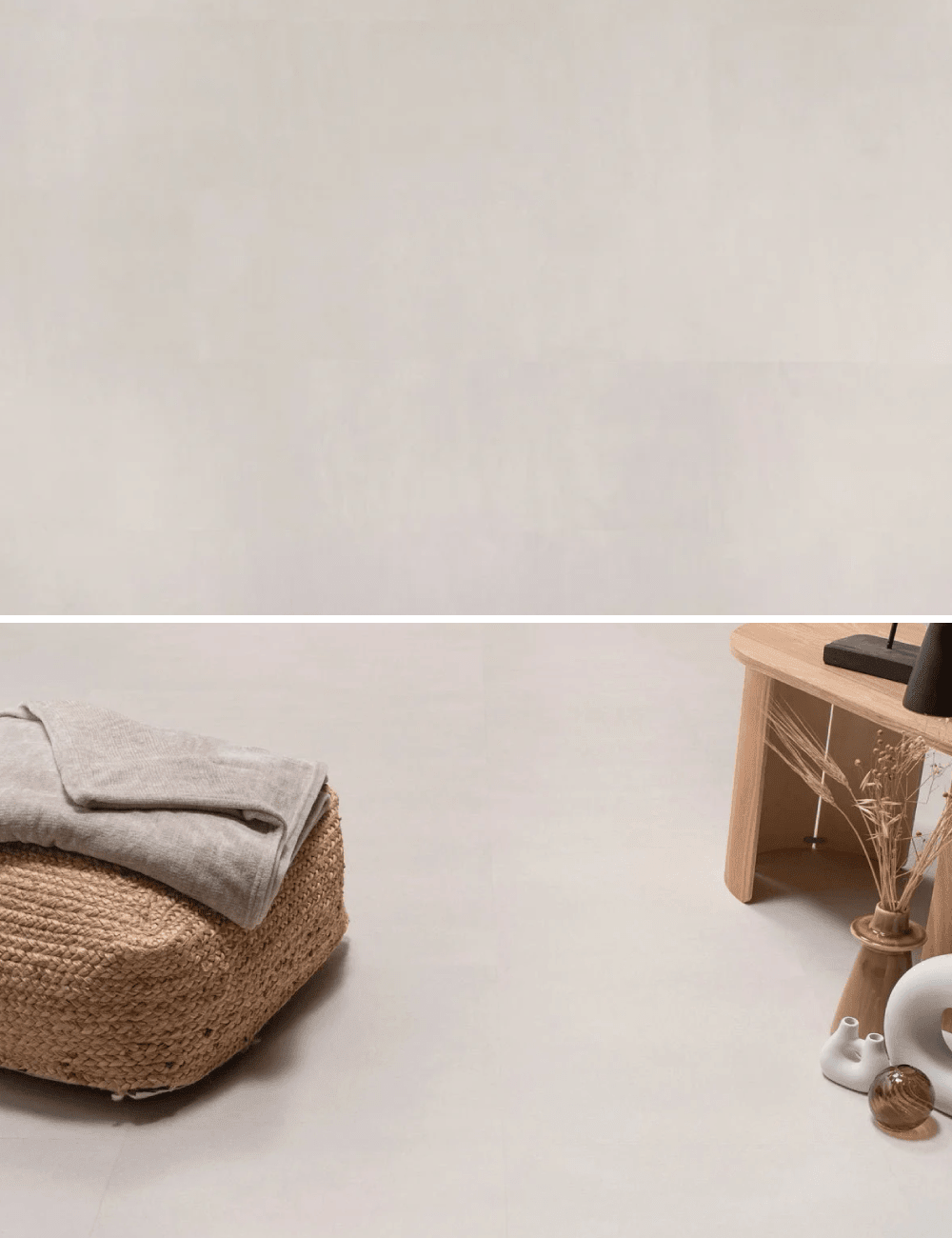Floer Betonlook Sand Klebe-Vinyl Fliesen FLR-3611 - Solzaleben.de