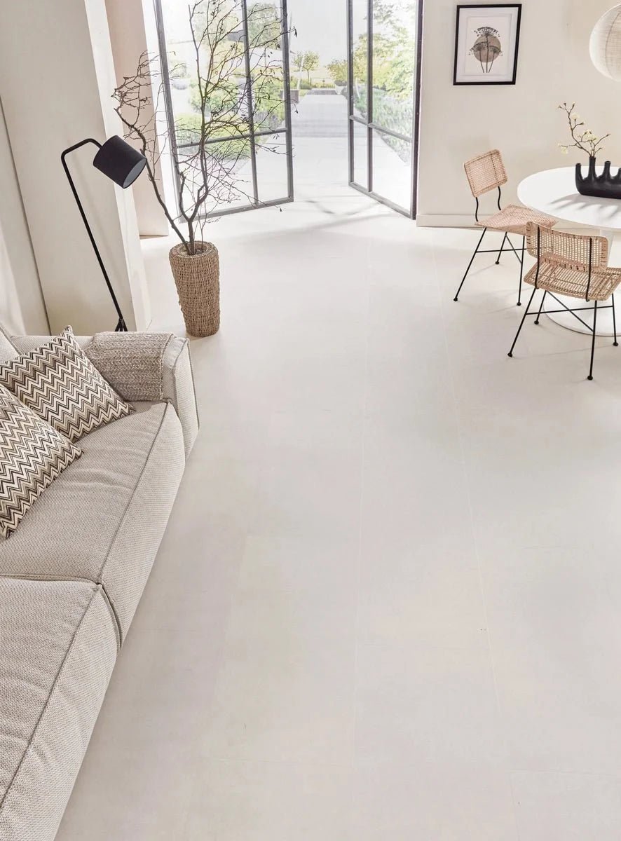 Floer Betonlook Sand Klebe-Vinyl Fliesen FLR-3611 - Solzaleben.de