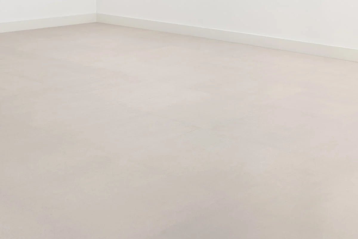 Floer Betonlook Sand Klick Vinyl Fliesen FLR-3803 - Solzaleben.de