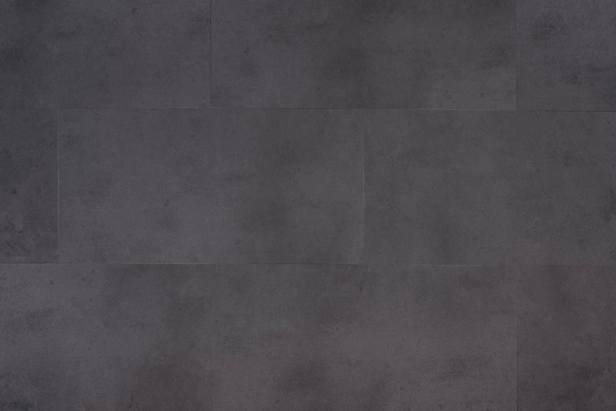 Floer Betonlook Schwarz Klebe-Vinyl Fliesen FLR-3610 - Solzaleben.de