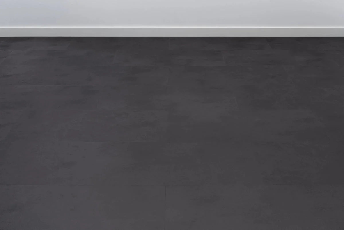 Floer Betonlook Schwarz Klebe-Vinyl Fliesen FLR-3610 - Solzaleben.de