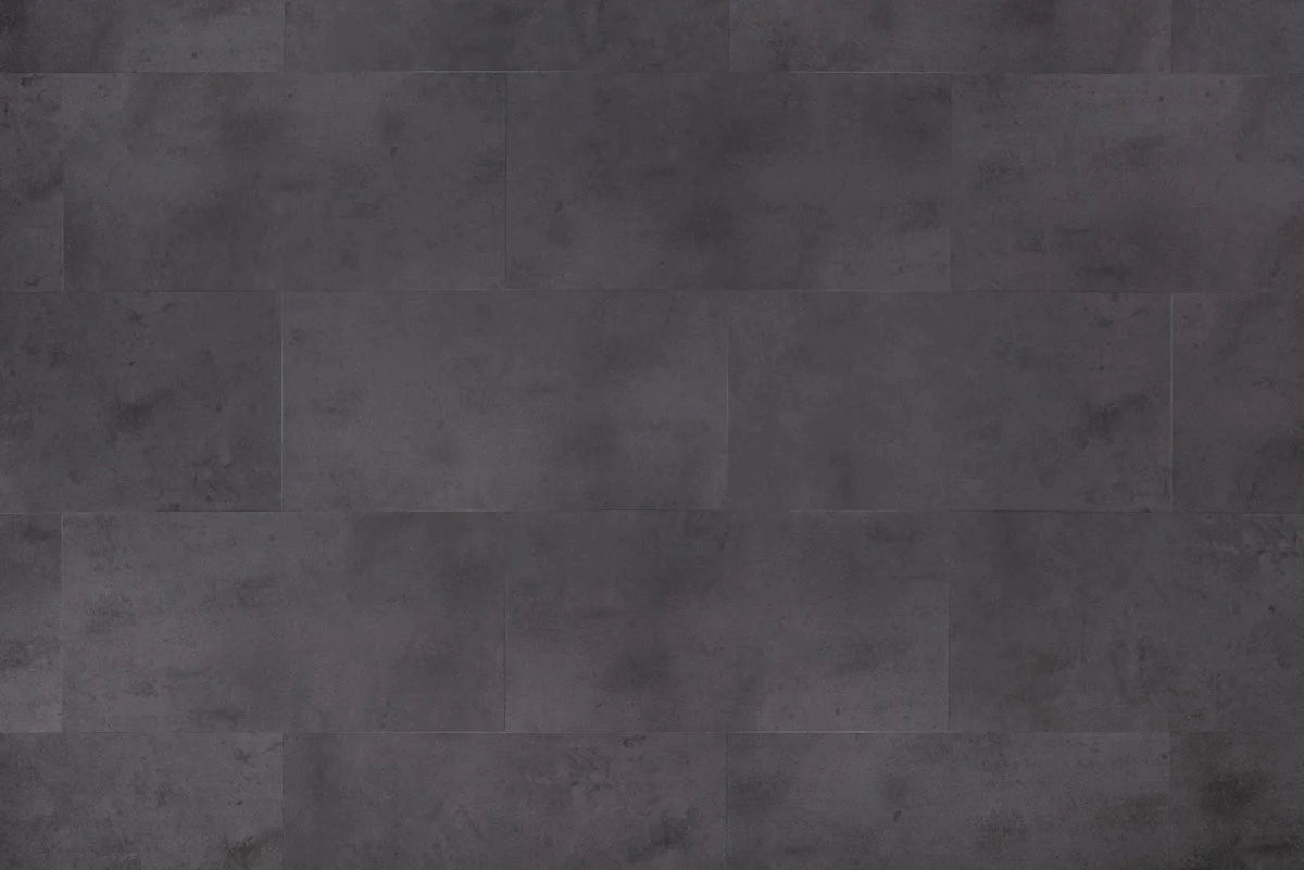 Floer Betonlook Schwarz Klebe-Vinyl Fliesen FLR-3610 - Solzaleben.de