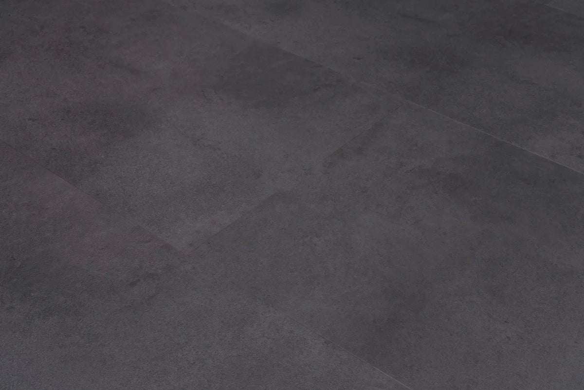 Floer Betonlook Schwarz Klebe-Vinyl Fliesen FLR-3610 - Solzaleben.de