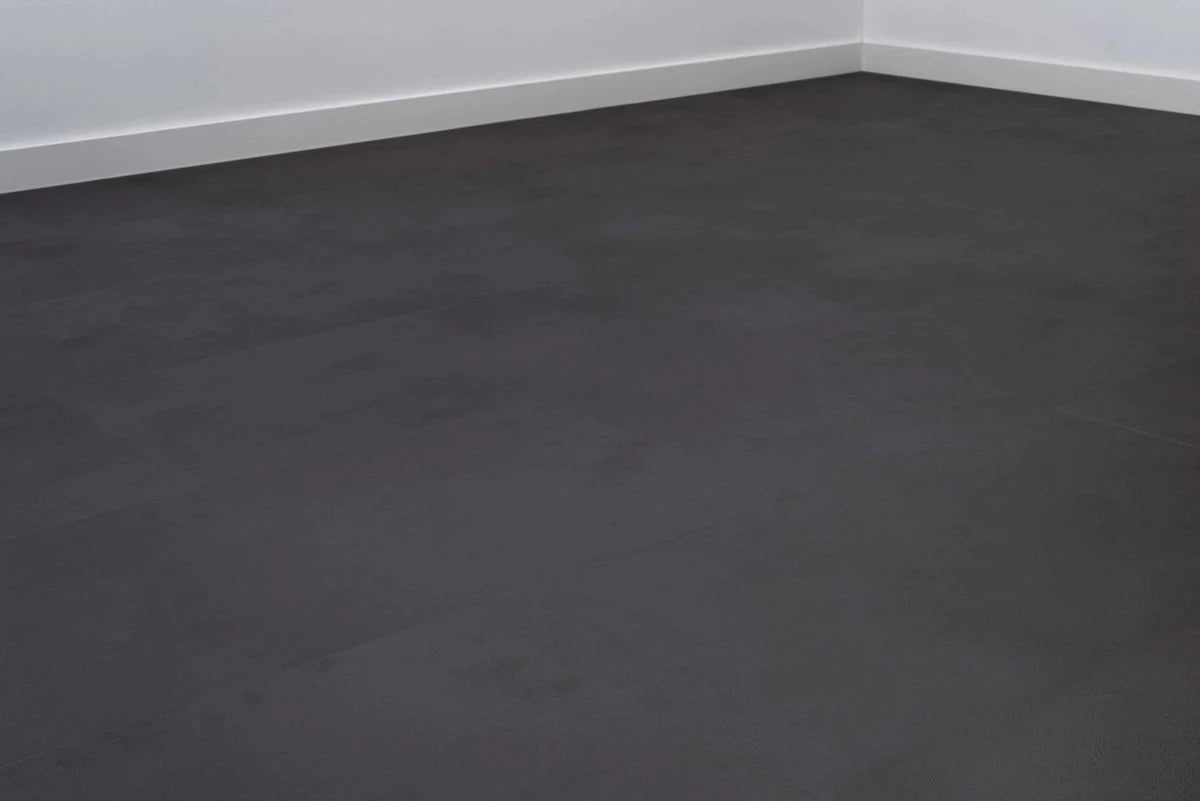 Floer Betonlook Schwarz Klebe-Vinyl Fliesen FLR-3610 - Solzaleben.de