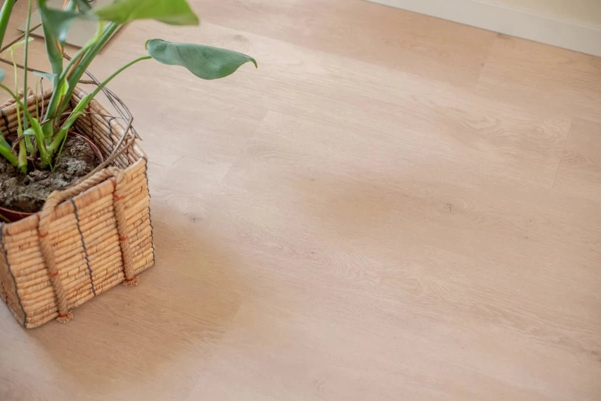 Floer Bibury Beige Eiche Dörfer Klebe-Vinyl FLR-3036 - Solzaleben.de