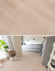 Floer Bibury Beige Eiche Dörfer Klebe-Vinyl FLR-3036 - Solzaleben.de