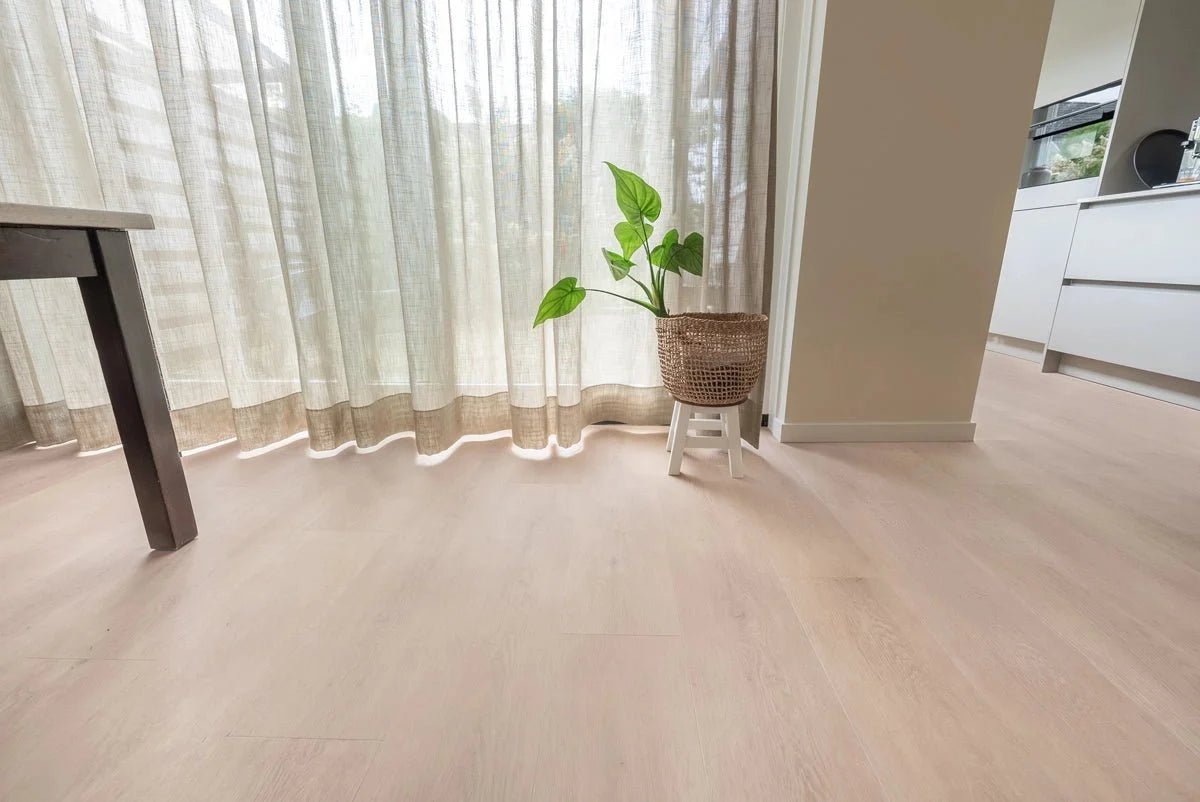Floer Bibury Beige Eiche Dörfer Klebe-Vinyl FLR-3036 - Solzaleben.de