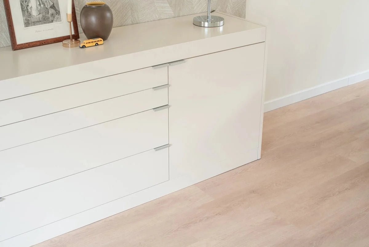 Floer Bibury Beige Eiche Dörfer Klebe-Vinyl FLR-3036 - Solzaleben.de