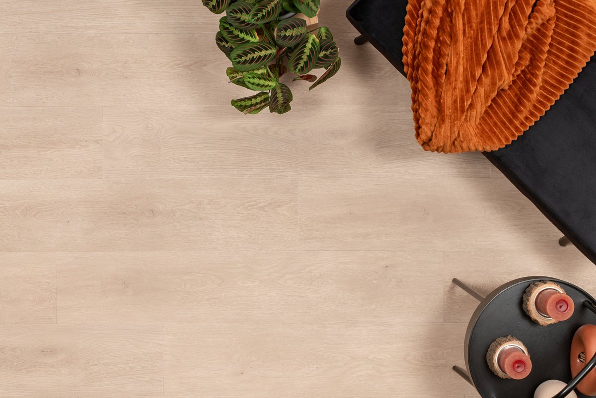 Floer Bibury Beige Eiche Dörfer Klebe - Vinyl FLR - 3036 - Solzaleben.de