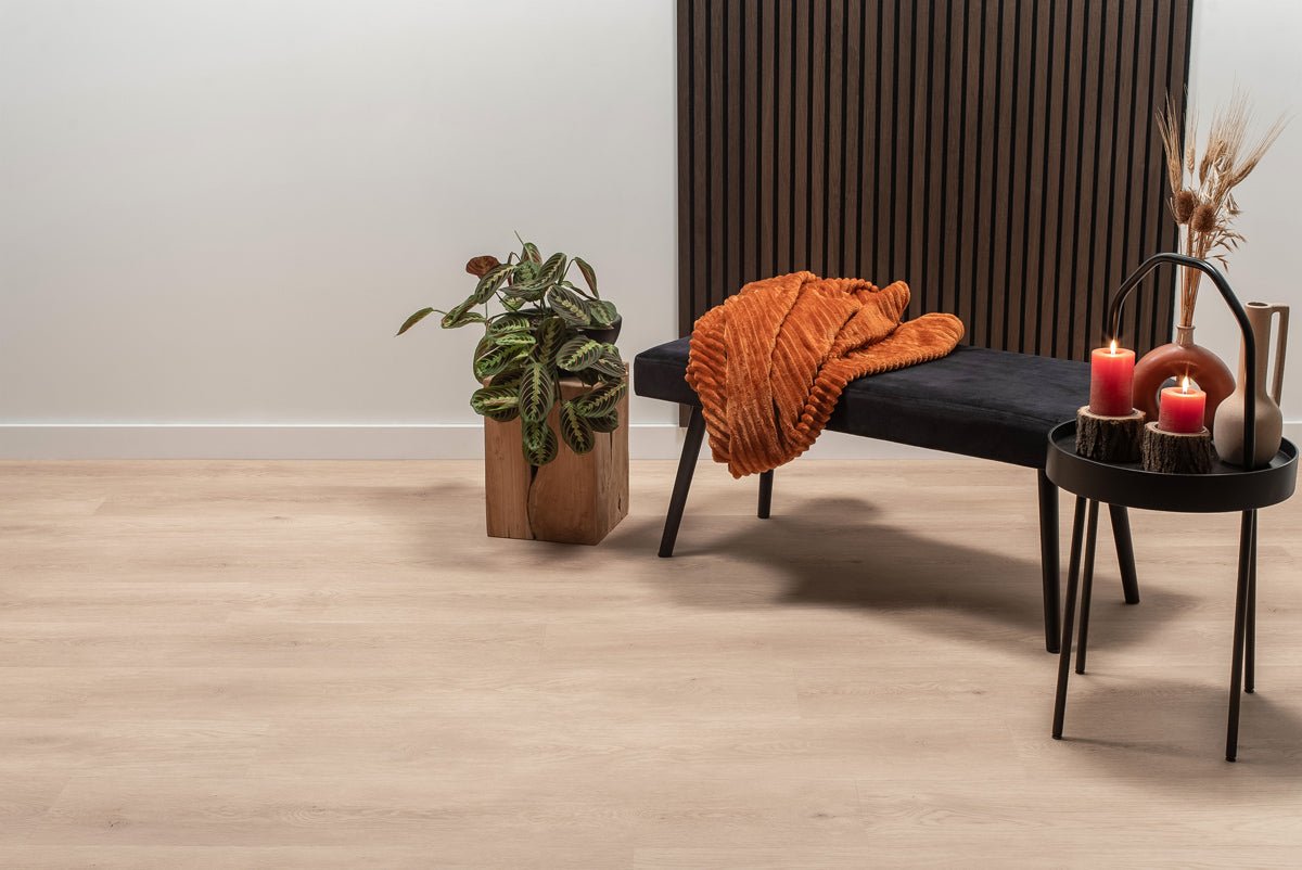 Floer Bibury Beige Eiche Dörfer Klebe - Vinyl FLR - 3036 - Solzaleben.de