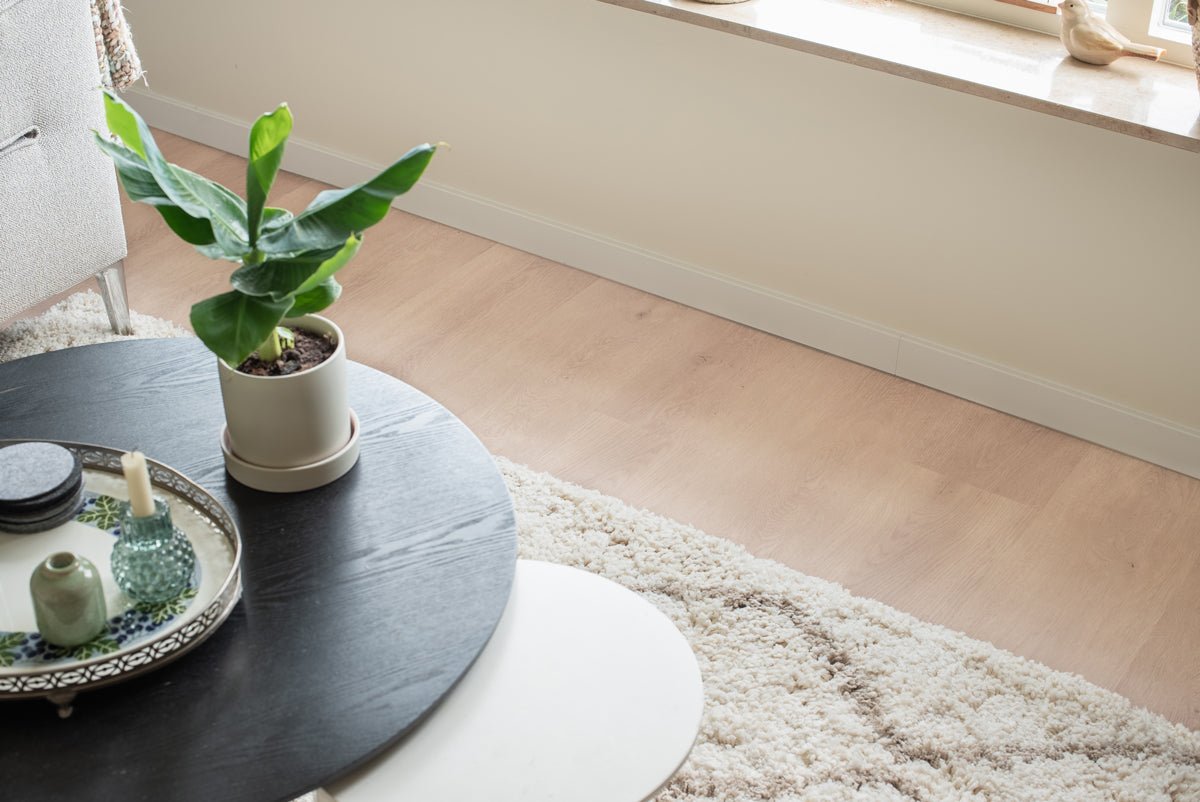 Floer Bibury Beige Eiche Dörfer Klebe - Vinyl FLR - 3036 - Solzaleben.de