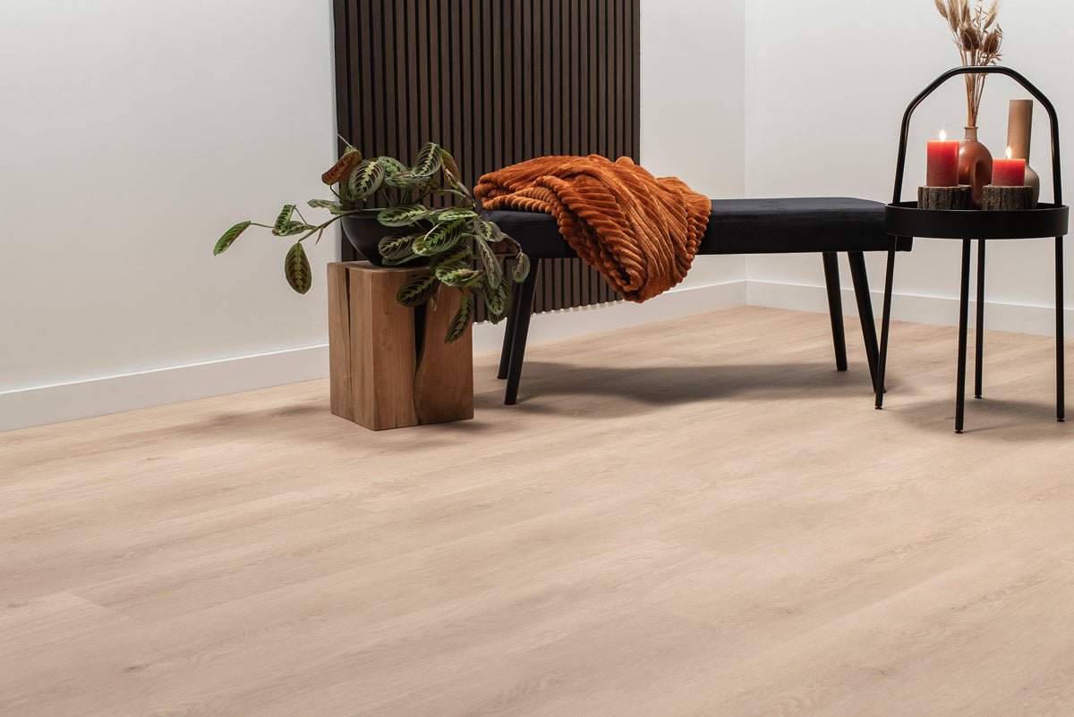 Floer Bibury Beige Eiche Dörfer Klebe - Vinyl FLR - 3036 - Solzaleben.de