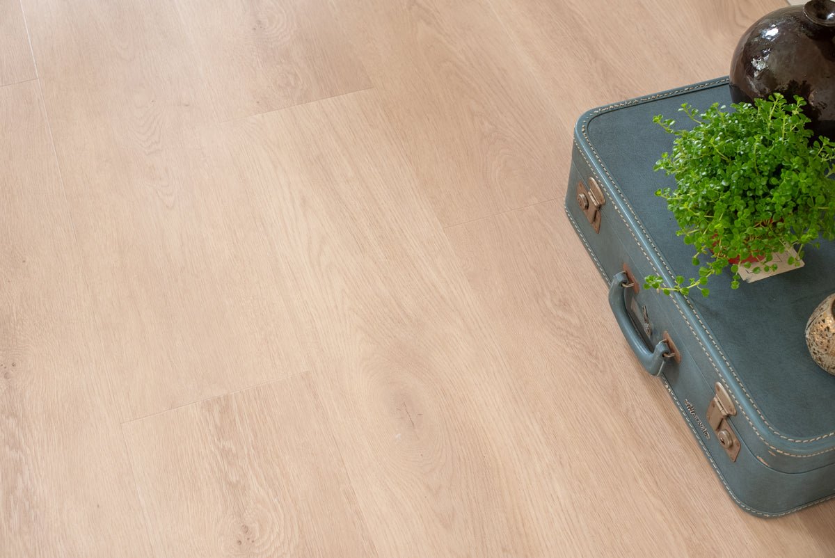 Floer Bibury Beige Eiche Dörfer Klebe - Vinyl FLR - 3036 - Solzaleben.de