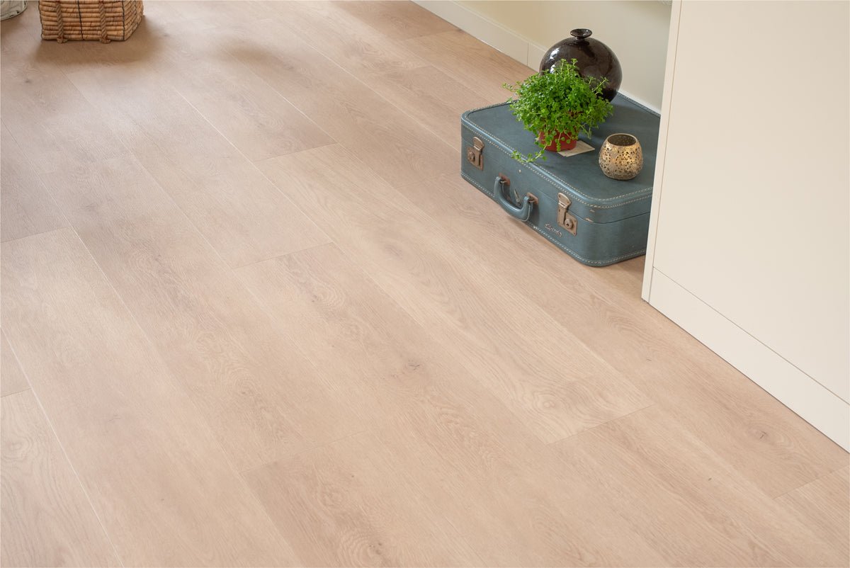 Floer Bibury Beige Eiche Dörfer Klebe - Vinyl FLR - 3036 - Solzaleben.de