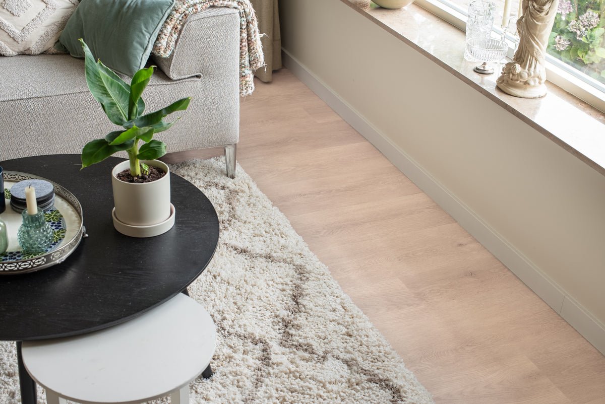 Floer Bibury Beige Eiche Dörfer Klebe - Vinyl FLR - 3036 - Solzaleben.de