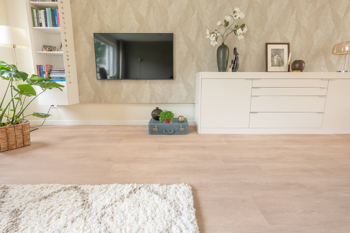 Floer Bibury Beige Eiche Dörfer Klebe - Vinyl FLR - 3036 - Solzaleben.de