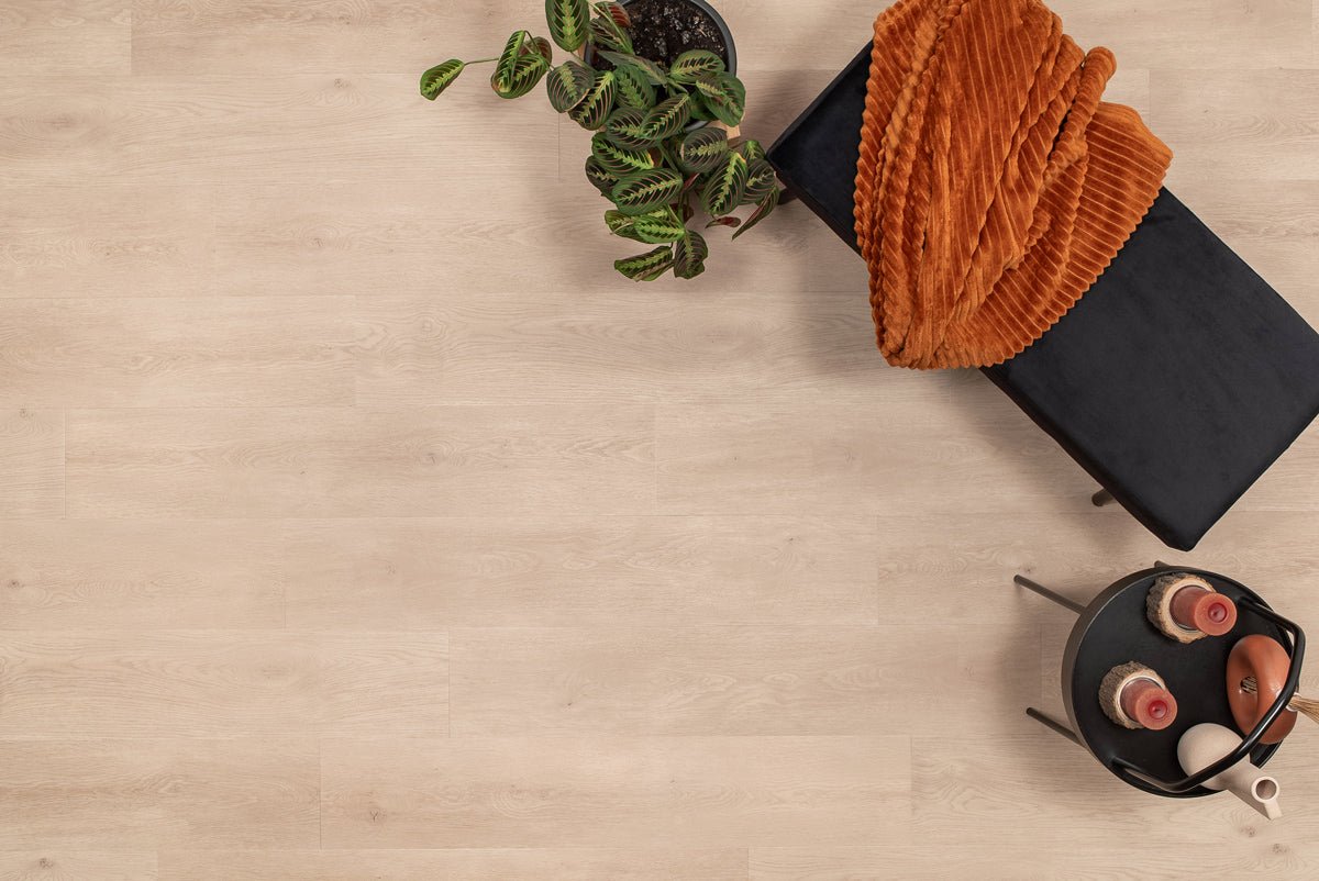 Floer Bibury Beige Eiche Dörfer Klebe - Vinyl FLR - 3036 - Solzaleben.de