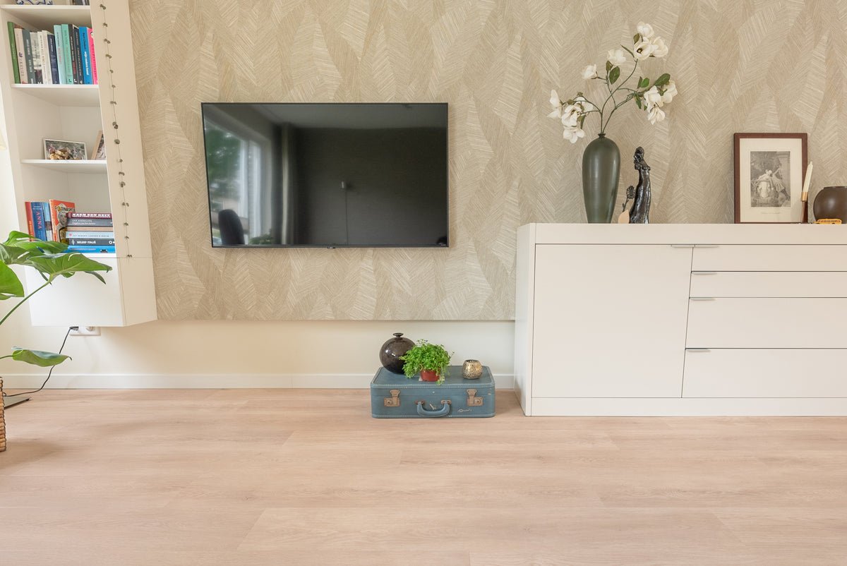 Floer Bibury Beige Eiche Dörfer Klebe - Vinyl FLR - 3036 - Solzaleben.de