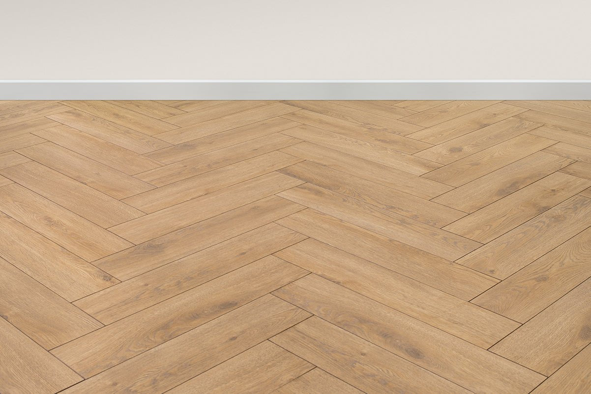 Floer Braun Eiche Fishgrät Laminat FLR - 1610 - Solzaleben.de