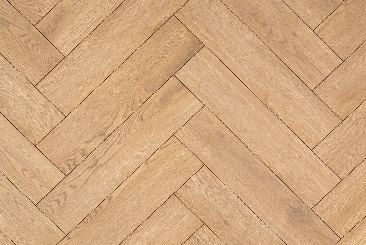Floer Braun Eiche Fishgrät Laminat FLR - 1610 - Solzaleben.de