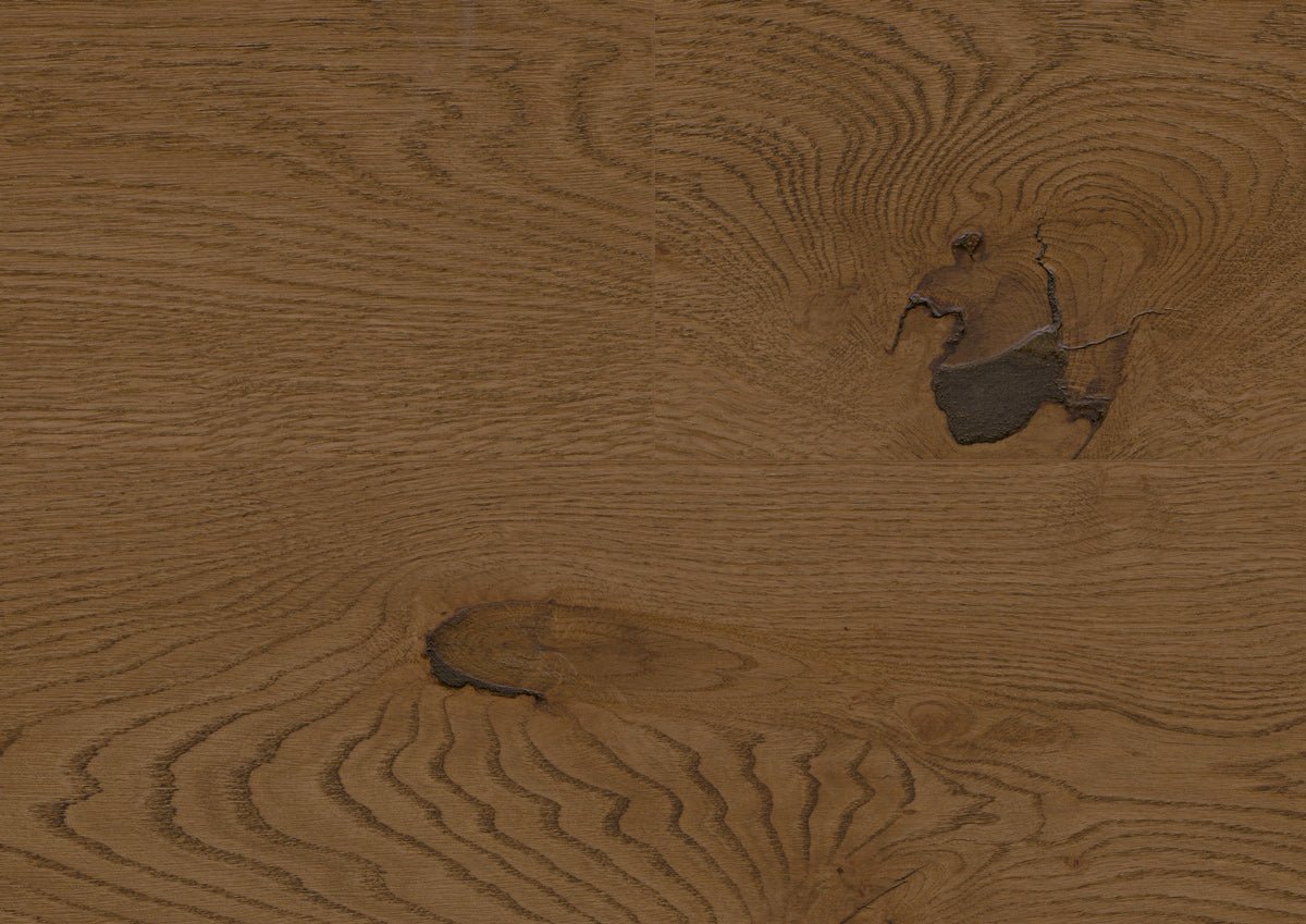 Floer Braun Eiche Rustikal Hybrid Holz FLR - 5013 - Solzaleben.de