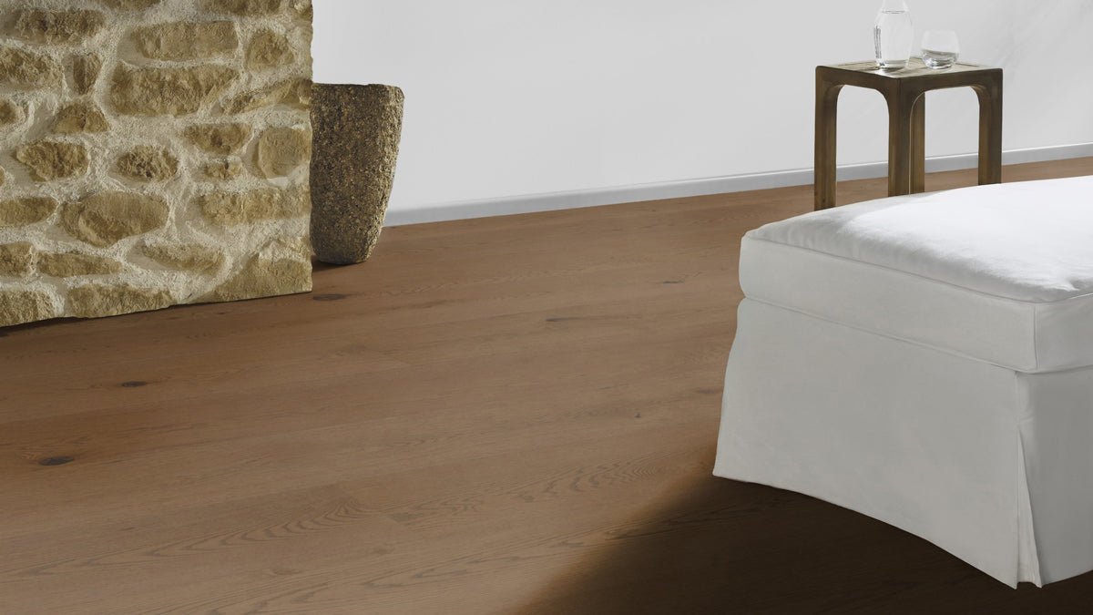 Floer Braun Eiche Rustikal Hybrid Holz FLR - 5013 - Solzaleben.de