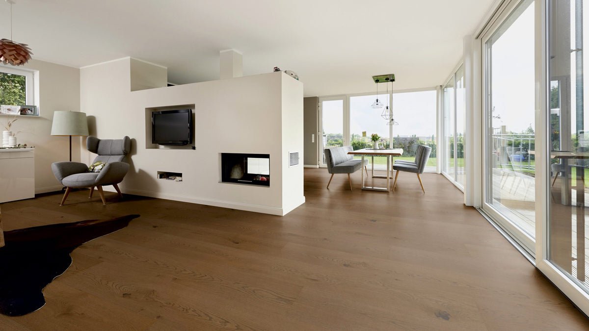 Floer Braun Eiche Rustikal Hybrid Holz FLR - 5013 - Solzaleben.de