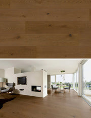 Floer Braun Eiche Rustikal Hybrid Holz FLR-5013 - Solzaleben.de