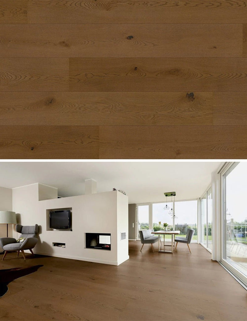 Floer Braun Eiche Rustikal Hybrid Holz FLR-5013 - Solzaleben.de