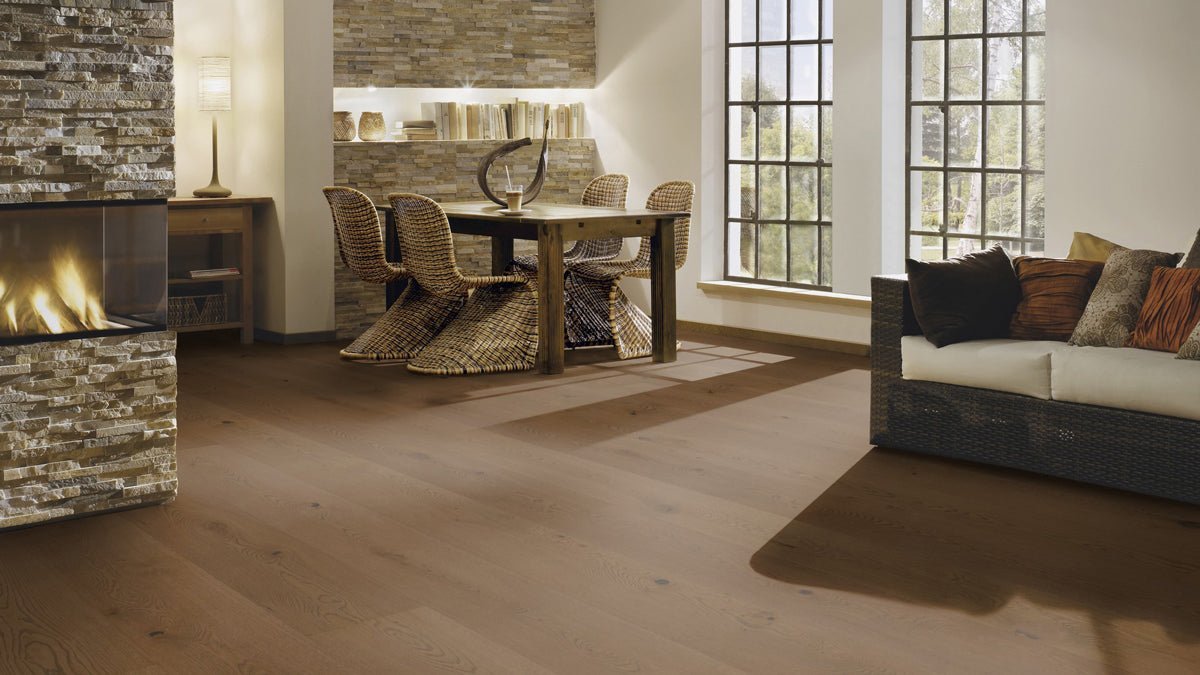 Floer Braun Eiche Rustikal Hybrid Holz FLR-5013 - Solzaleben.de