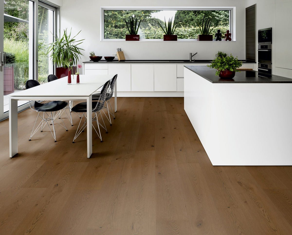 Floer Braun Eiche Rustikal Hybrid Holz FLR - 5013 - Solzaleben.de