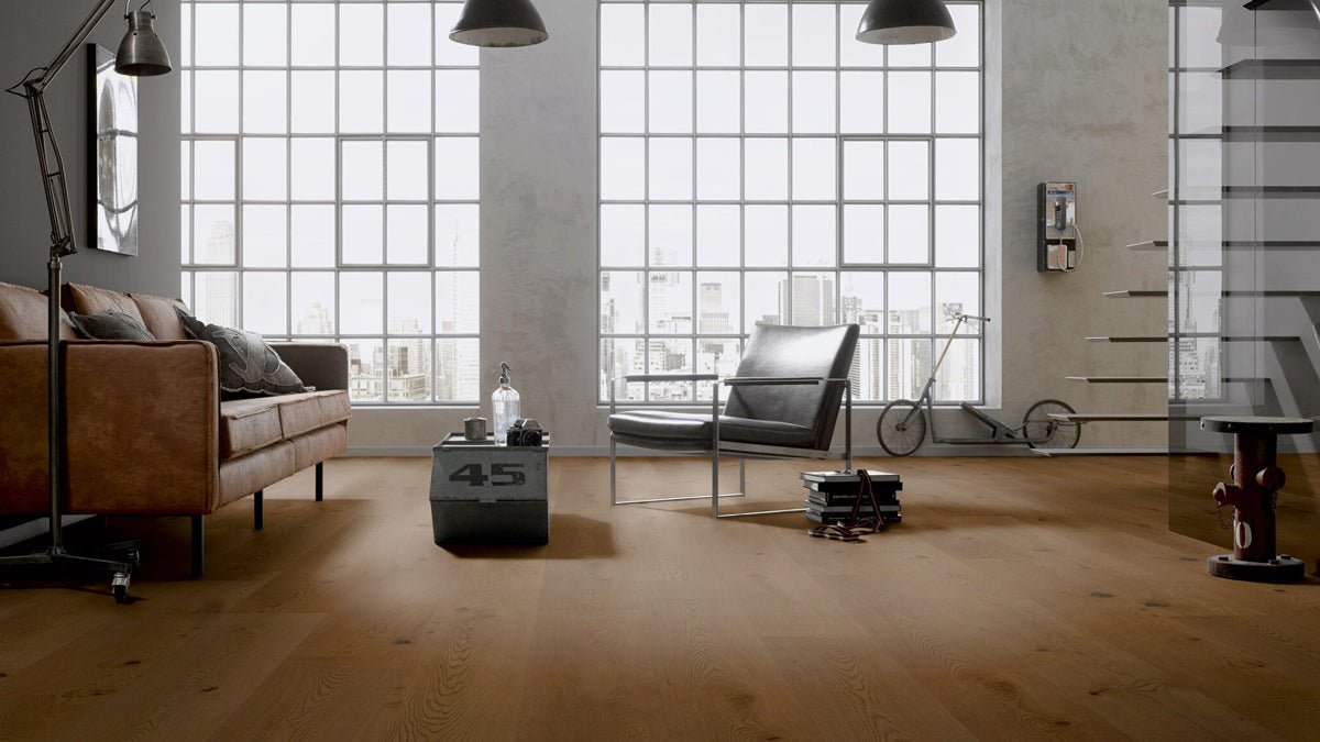 Floer Braun Eiche Rustikal Hybrid Holz FLR - 5013 - Solzaleben.de