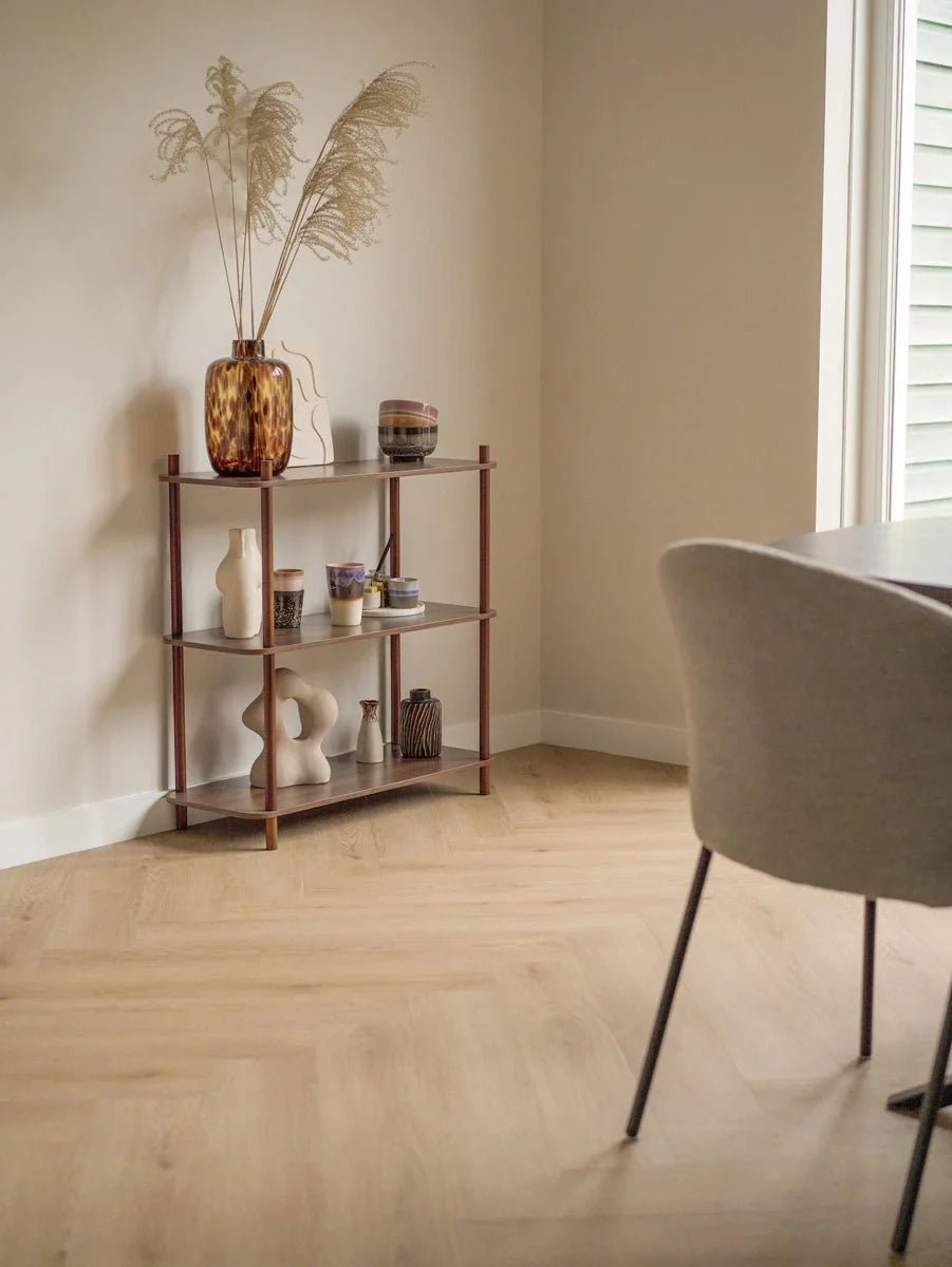 Floer Bryde Braun Walfischgrät Klebe-Vinyl FLR-3526 - Solzaleben.de
