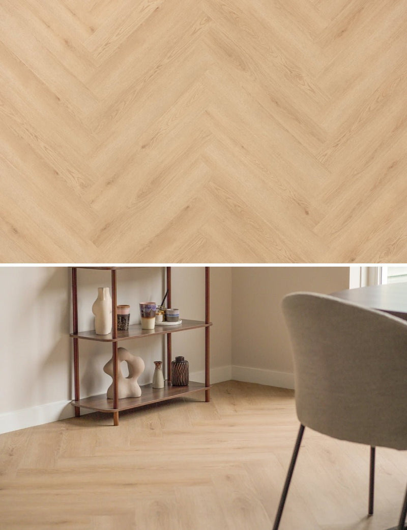 Floer Bryde Braun Walfischgrät Klebe-Vinyl FLR-3526 - Solzaleben.de