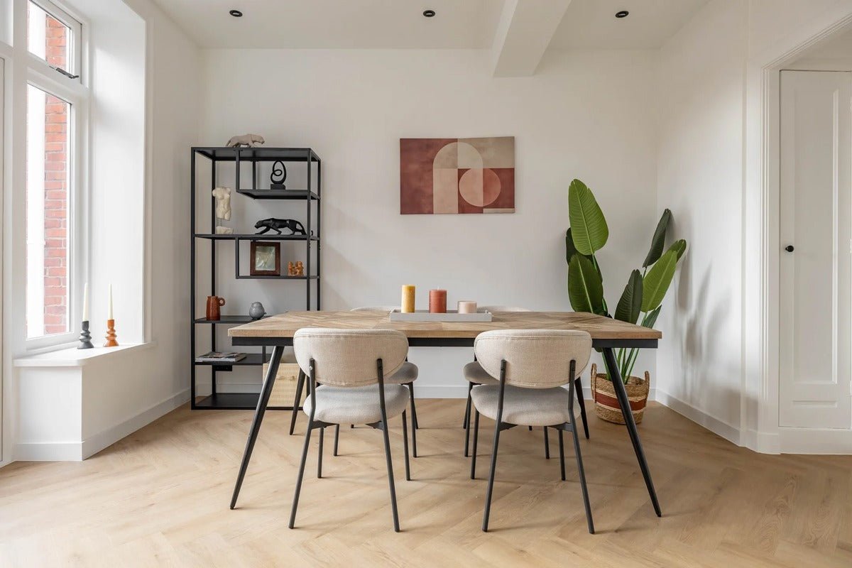 Floer Bryde Braun Walfischgrät Klebe-Vinyl FLR-3526 - Solzaleben.de
