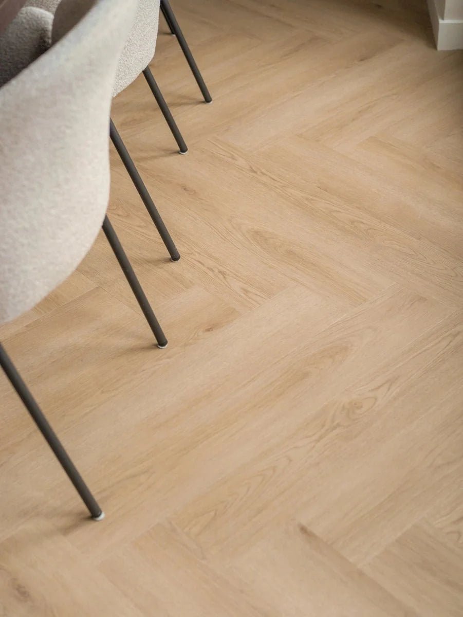 Floer Bryde Braun Walfischgrät Klick Vinyl FLR-3913 - Solzaleben.de