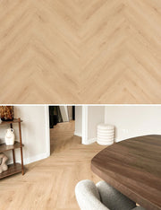 Floer Bryde Braun Walfischgrät Klick Vinyl FLR-3913 - Solzaleben.de