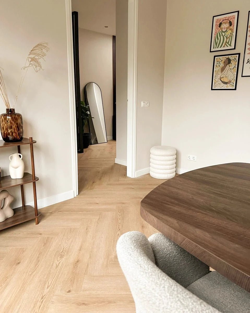 Floer Bryde Braun Walfischgrät Klick Vinyl FLR-3913 - Solzaleben.de