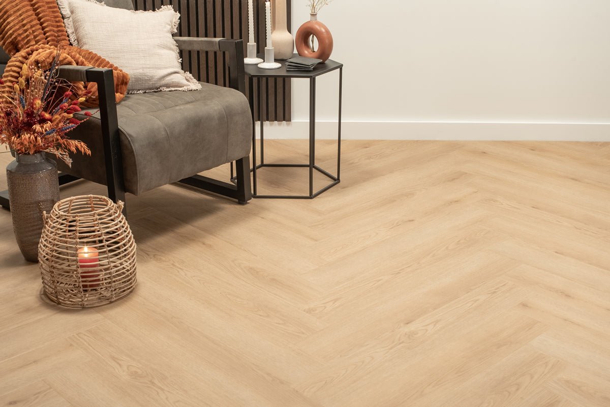 Floer Bryde Braun Walfischgrät Klick Vinyl FLR-3913 - Solzaleben.de