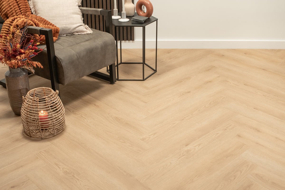 Floer Bryde Braun Walfischgrät Klick Vinyl FLR-3913 - Solzaleben.de