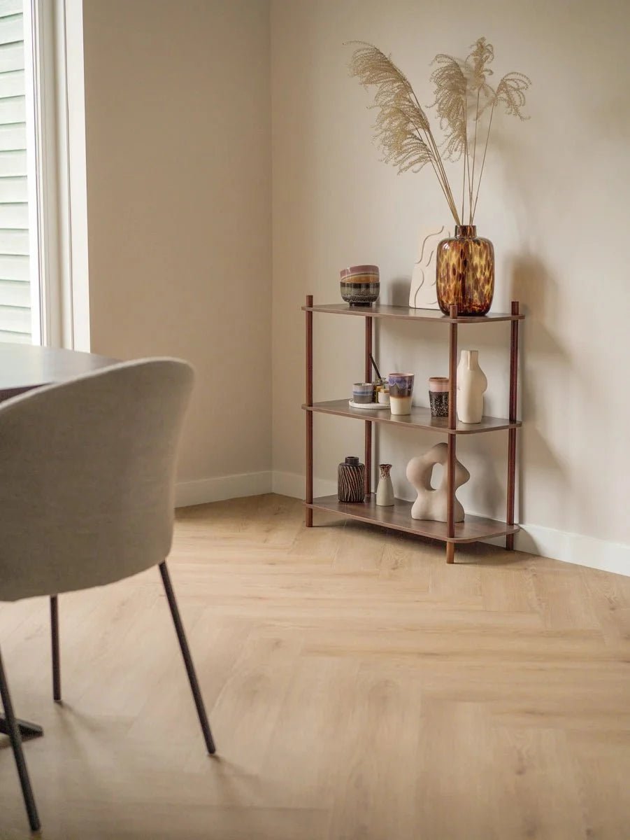 Floer Bryde Braun Walfischgrät Klick Vinyl FLR-3913 - Solzaleben.de