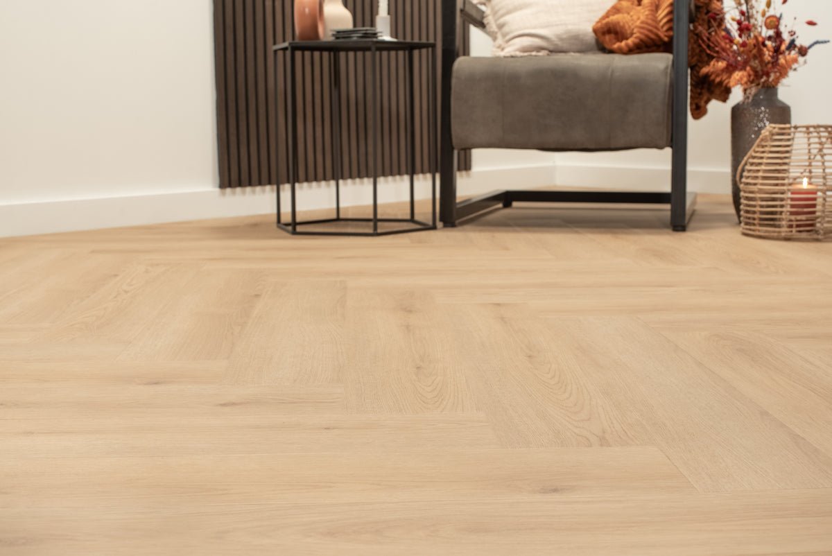 Floer Bryde Braun Walfischgrät Klebe - Vinyl FLR - 3526 - Solzaleben.de
