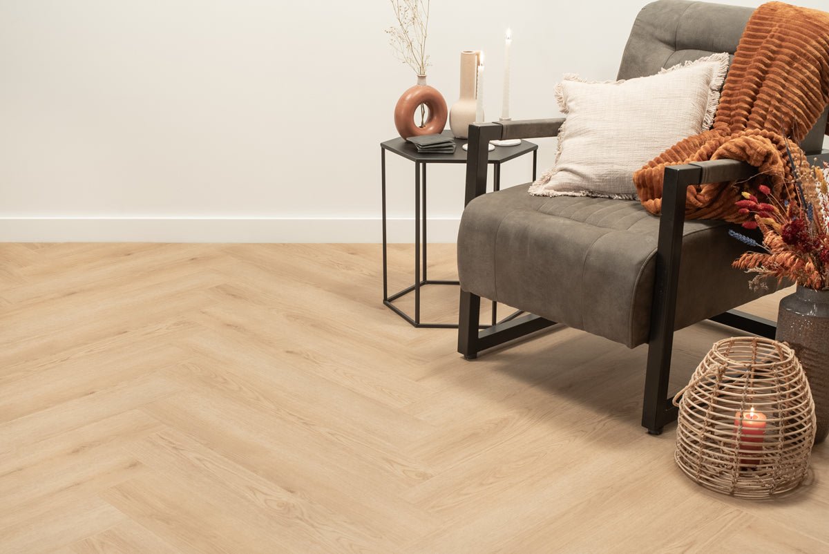 Floer Bryde Braun Walfischgrät Klebe - Vinyl FLR - 3526 - Solzaleben.de