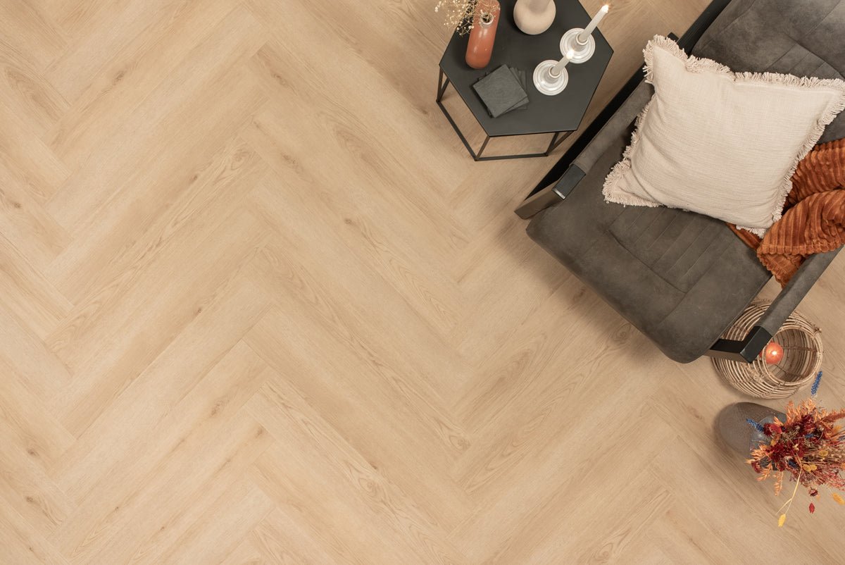 Floer Bryde Braun Walfischgrät Klebe - Vinyl FLR - 3526 - Solzaleben.de