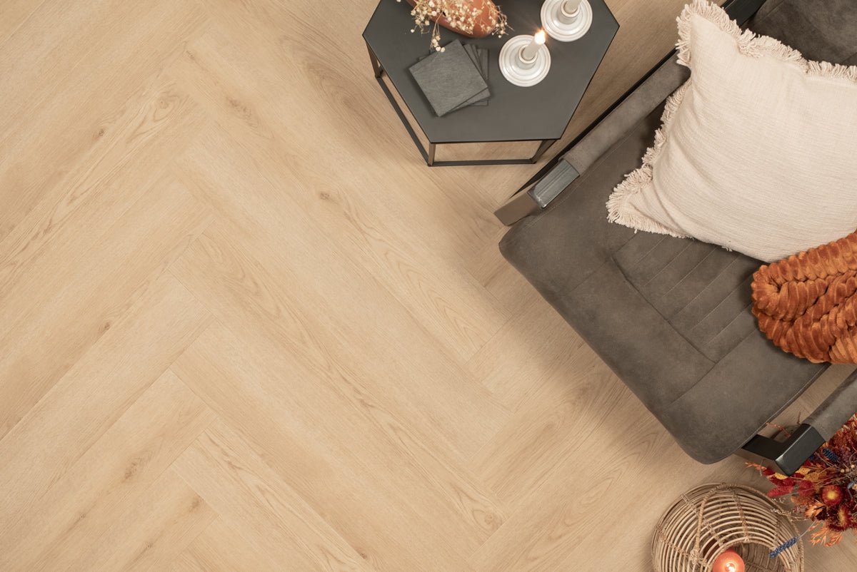 Floer Bryde Braun Walfischgrät Klebe - Vinyl FLR - 3526 - Solzaleben.de