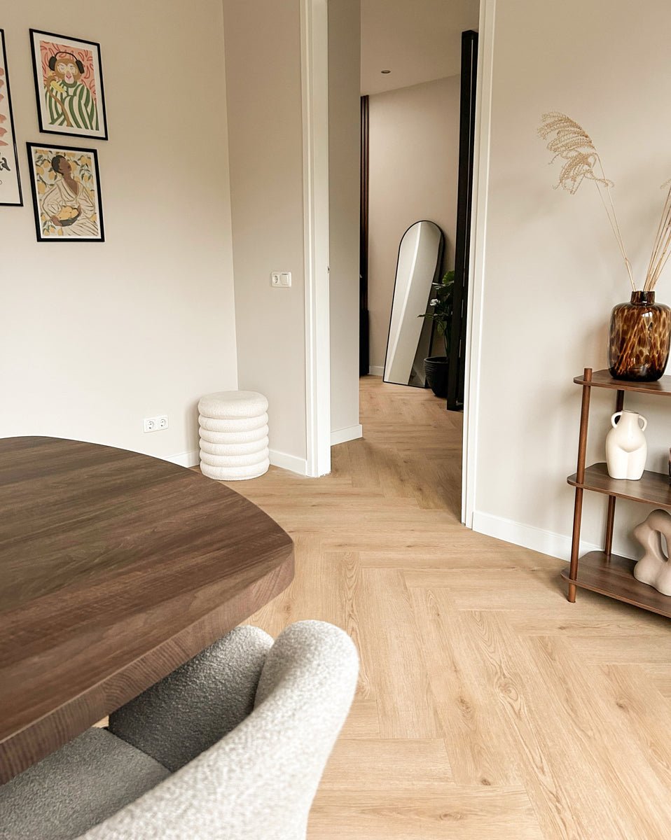 Floer Bryde Braun Walfischgrät Klebe - Vinyl FLR - 3526 - Solzaleben.de