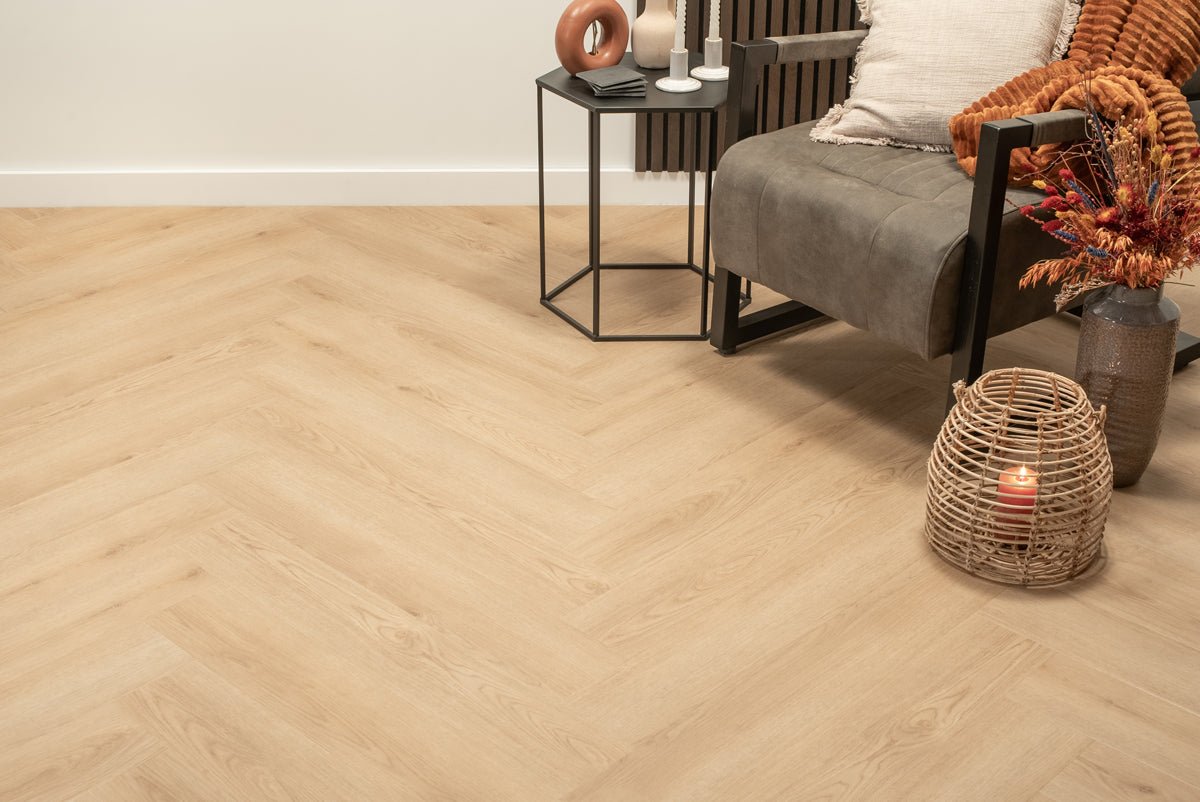 Floer Bryde Braun Walfischgrät Klebe - Vinyl FLR - 3526 - Solzaleben.de